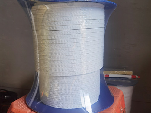 無油白四氟盤根